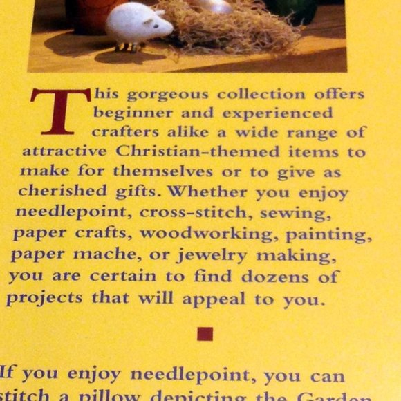 Christian-themed crafts projects, The Book of Christian Crafts - Picture 3 of 10